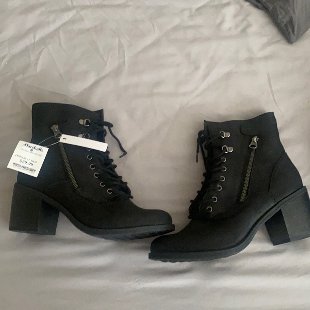 Black boots